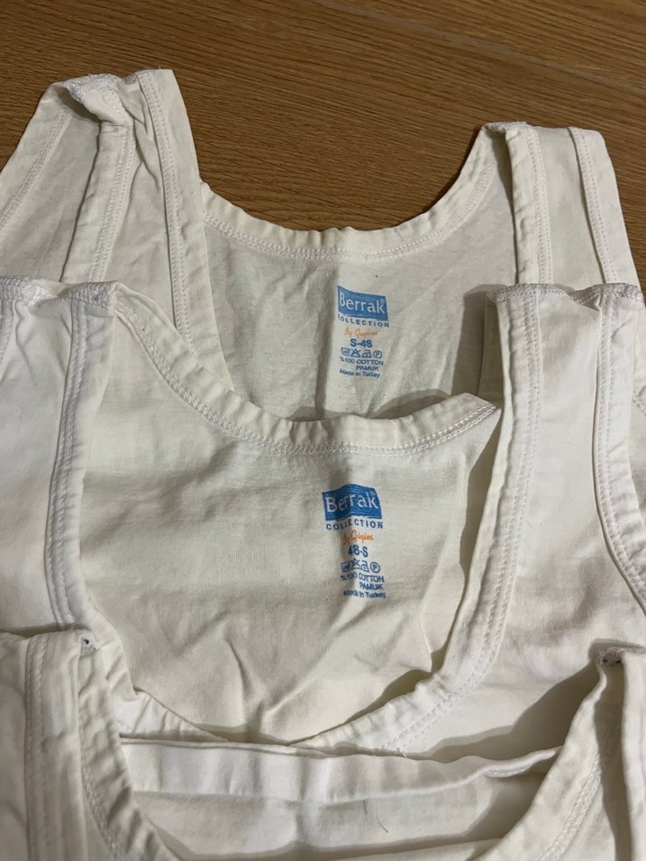 Berrak Beyaz Çocuk Atlet - Görsel 3