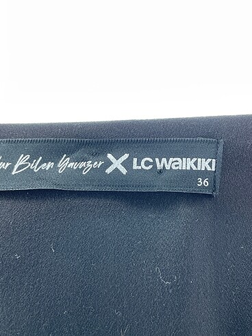 36 Beden siyah Renk LC Waikiki Blazer %70 İndirimli.