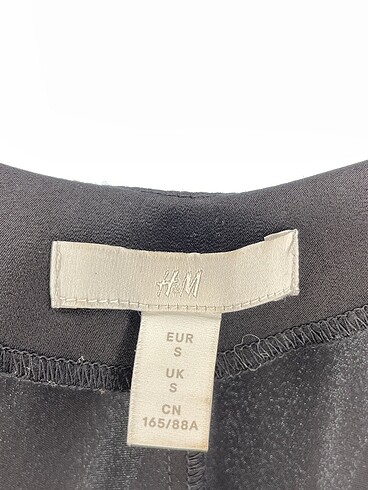 s Beden siyah Renk H&M Uzun Elbise %70 İndirimli.