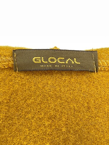 universal Beden sarı Renk Glocal Ceket %70 İndirimli.