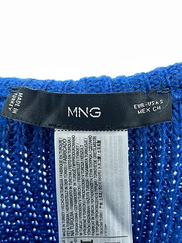 s Beden mavi Renk Mango Kumaş Pantolon %70 İndirimli.