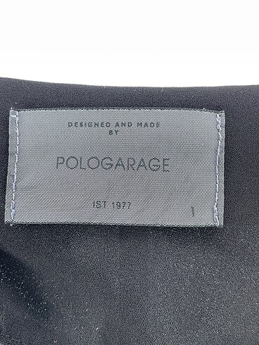 s Beden siyah Renk Polo Garage Uzun Elbise %70 İndirimli.