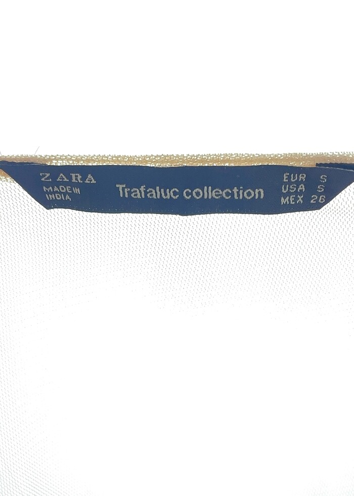 Zara Uzun Elbise %70 İndirimli. - Görsel 4