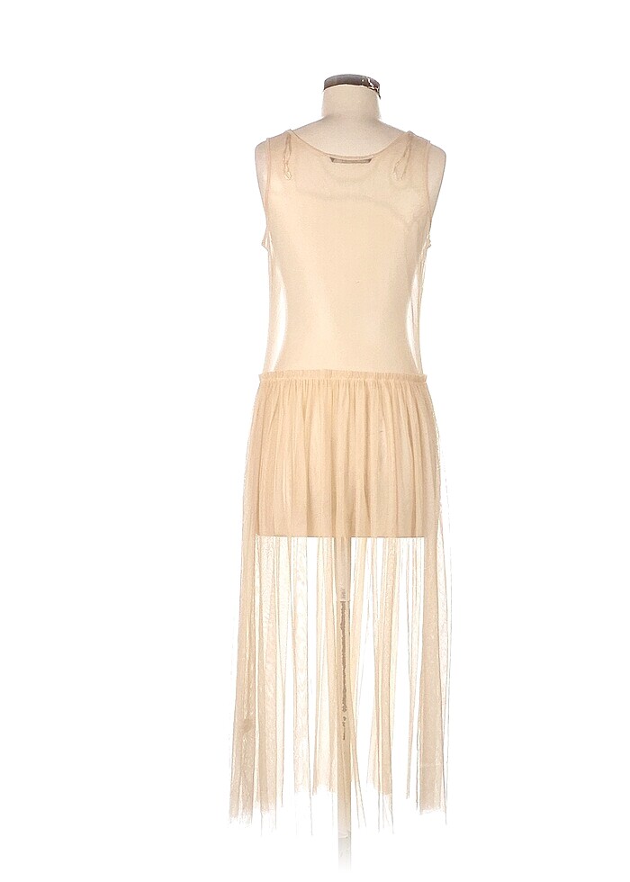 Zara Uzun Elbise %70 İndirimli. - Görsel 3