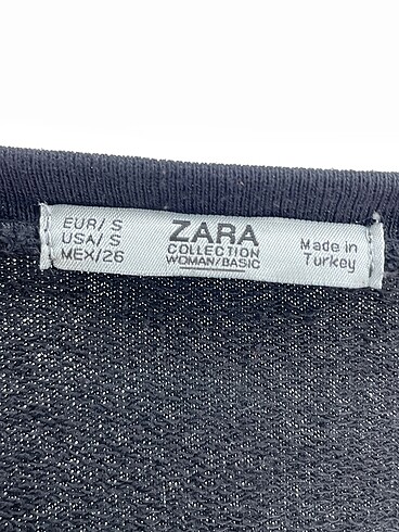 s Beden siyah Renk Zara Uzun Elbise %70 İndirimli.