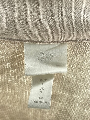 s Beden H&M Hırka %70 İndirimli.