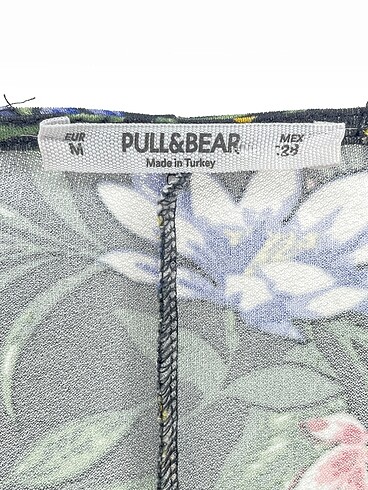 m Beden çeşitli Renk Pull and Bear Uzun Elbise %70 İndirimli.