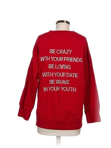 universal Beden Bershka Sweatshirt %70 İndirimli.