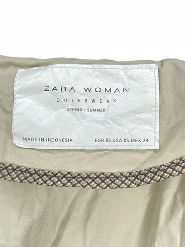 xs Beden çeşitli Renk Zara Ceket %70 İndirimli.