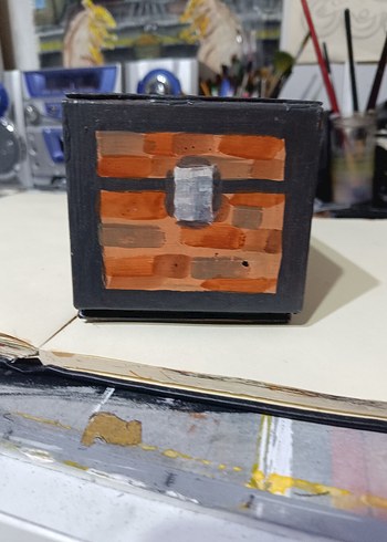 Minecraft sandık kutusu