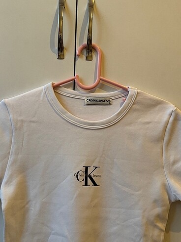 Calvin Klein CALVİN KLEİN TİŞÖRT