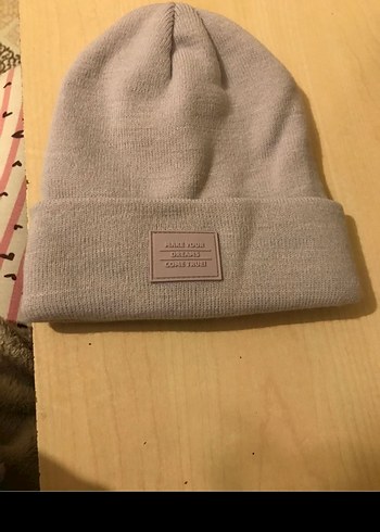 Lila Kadın Bere - Görsel 2