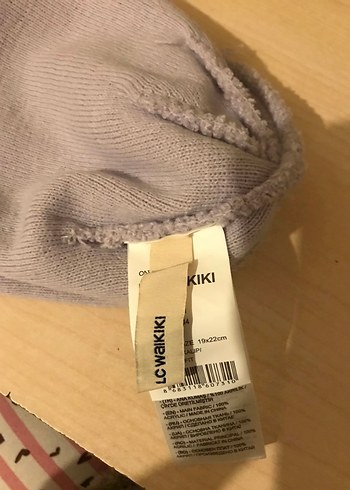 Lila Kadın Bere - Görsel 3