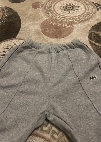 Gri Lacoste Erkek Eşofman Altı - Görsel 3