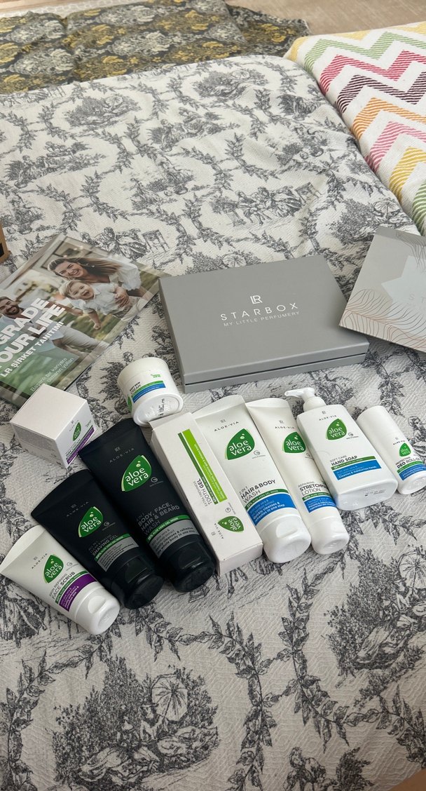 Erkekler için Aloe Vera Cilt Bakım Seti - Görsel 2