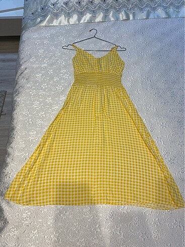 Askılı elbise - Görsel 5