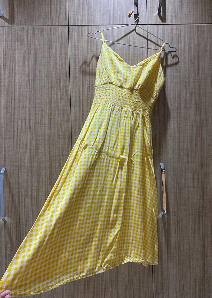 Askılı elbise - Görsel 2