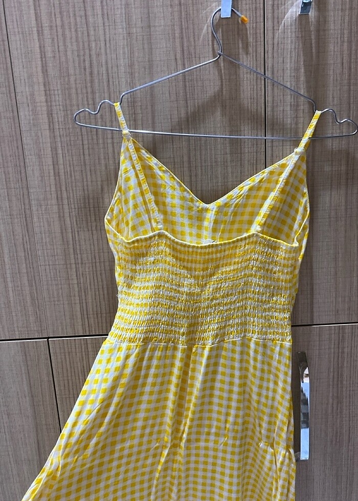 Askılı elbise - Görsel 4