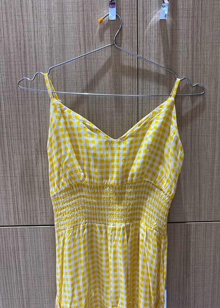 Askılı elbise - Görsel 3