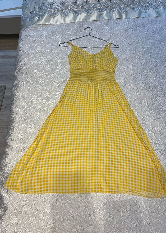 Askılı elbise - Görsel 5