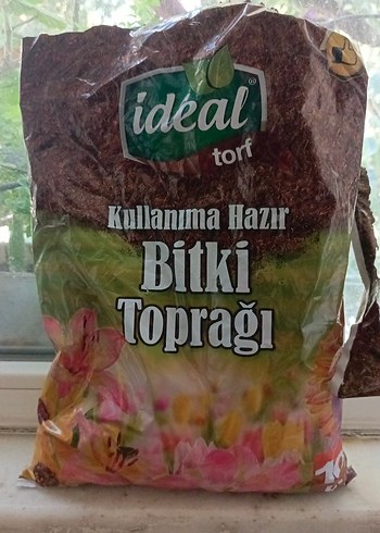 Ideal Kullanıma Hazır Bitki Toprağı - Görsel 2