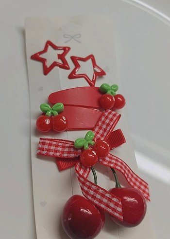 Renkli Elastik Çocuk Saç Tokaları ve Bantları - Görsel 2