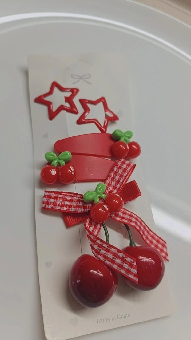 Renkli Elastik Çocuk Saç Tokaları ve Bantları - Görsel 2