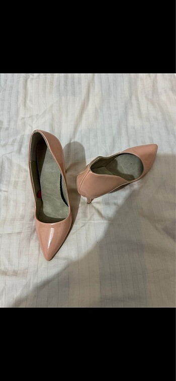36 Beden ten rengi Renk ShoeTek Stiletto
