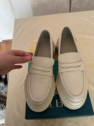 Beymen Hakiki Deri Oxford