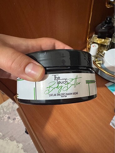 The Body Shop The Touch Çatlak Kremi