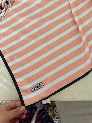 Armine Setrms Twill Eşarp
