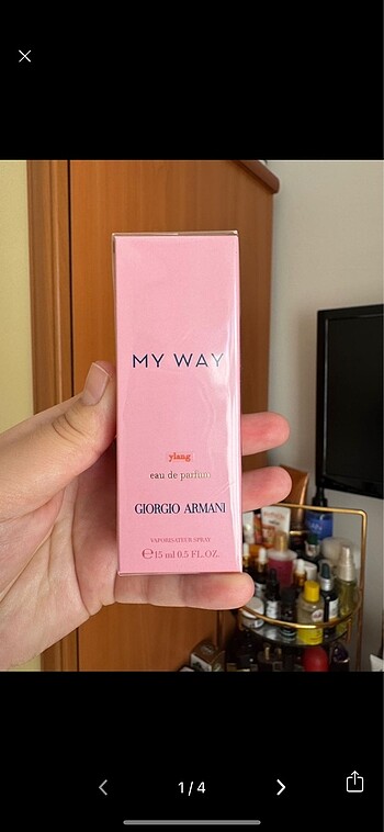 Armani My Way Parfüm 15 Ml