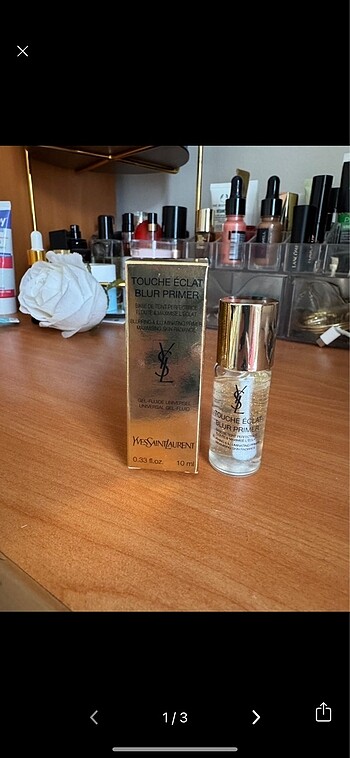 Ysl Makyaj Bazı