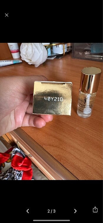 Yves Saint Laurent Ysl Makyaj Bazı