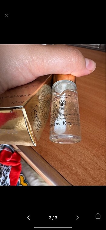  Beden Ysl Makyaj Bazı