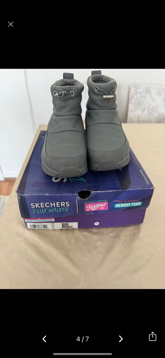 Skechers Kar Boty - Görsel 3