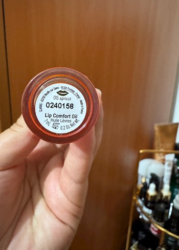 Clarins Dudak Yağı 05 Apricot - Görsel 4