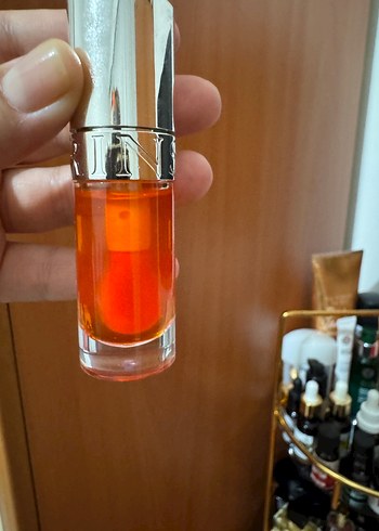 Clarins Dudak Yağı 05 Apricot - Görsel 3