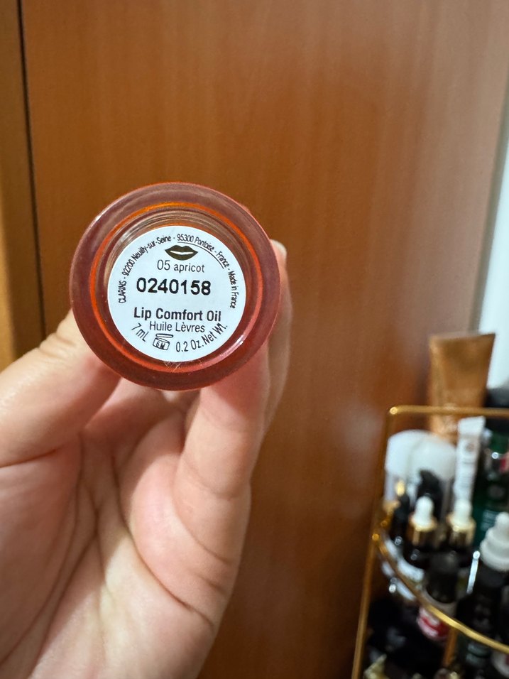 Clarins Dudak Yağı 05 Apricot - Görsel 4