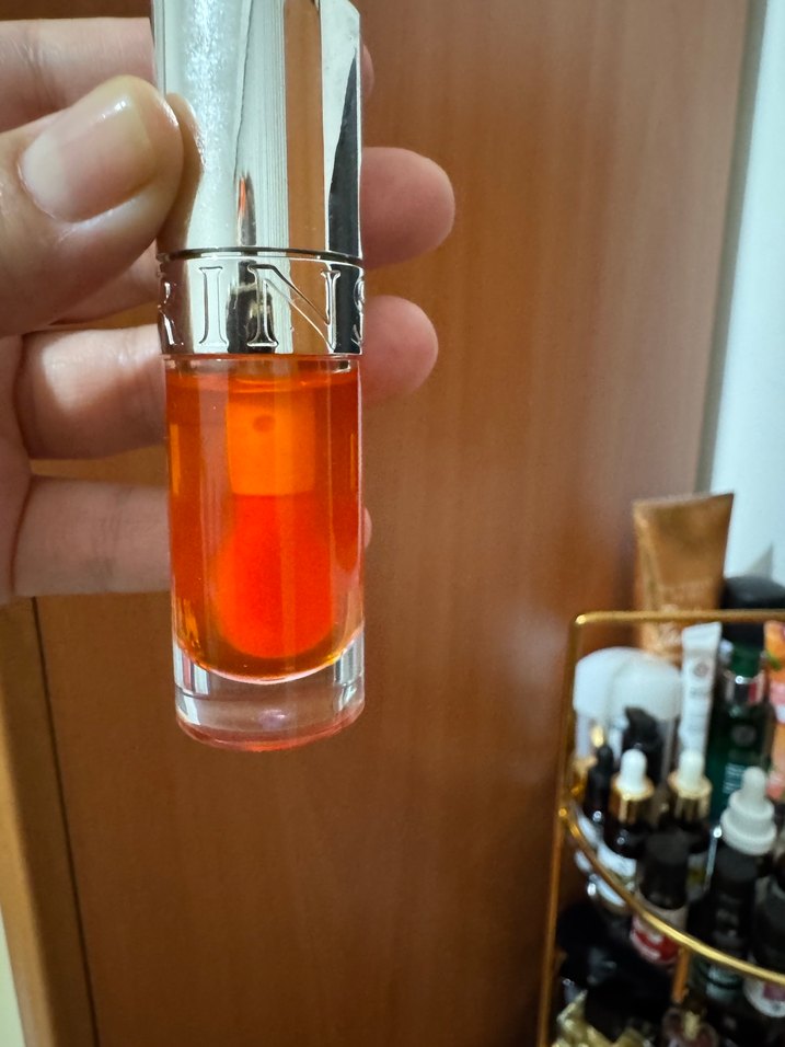 Clarins Dudak Yağı 05 Apricot - Görsel 3