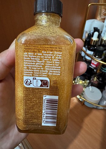 Monoi Parlaklaştırıcı Vücut Losyonu - Görsel 2