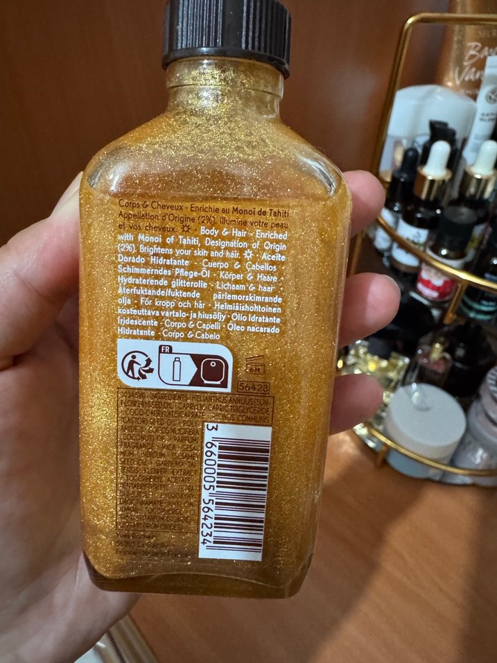 Monoi Parlaklaştırıcı Vücut Losyonu - Görsel 2