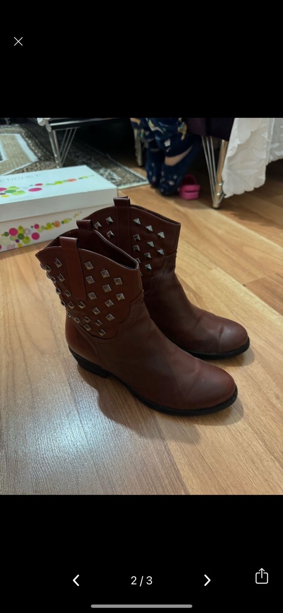 Bambi Zımbalı Kovboy Bot - Görsel 2