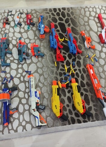  Beden Nerf Elite Fortnite Zombie vb