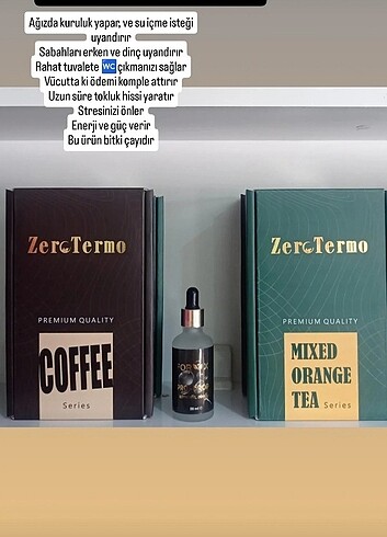Zero termo zayıflama seti 