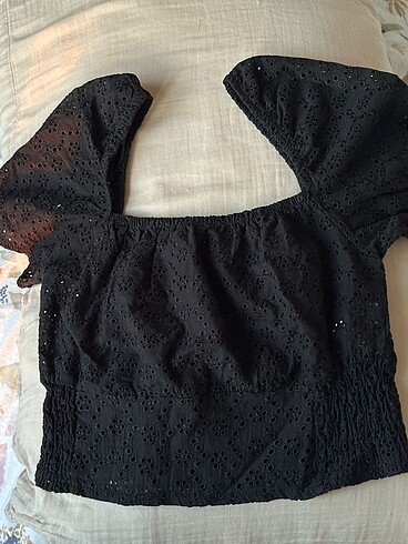 Crop bluz