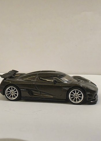 Parlak Siyah Hot wheels araba - Görsel 3