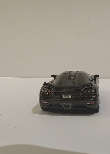 Parlak Siyah Hot wheels araba - Görsel 4