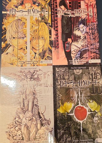 Death Note Manga - Görsel 5