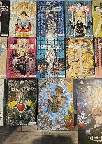 Death Note Manga - Görsel 2